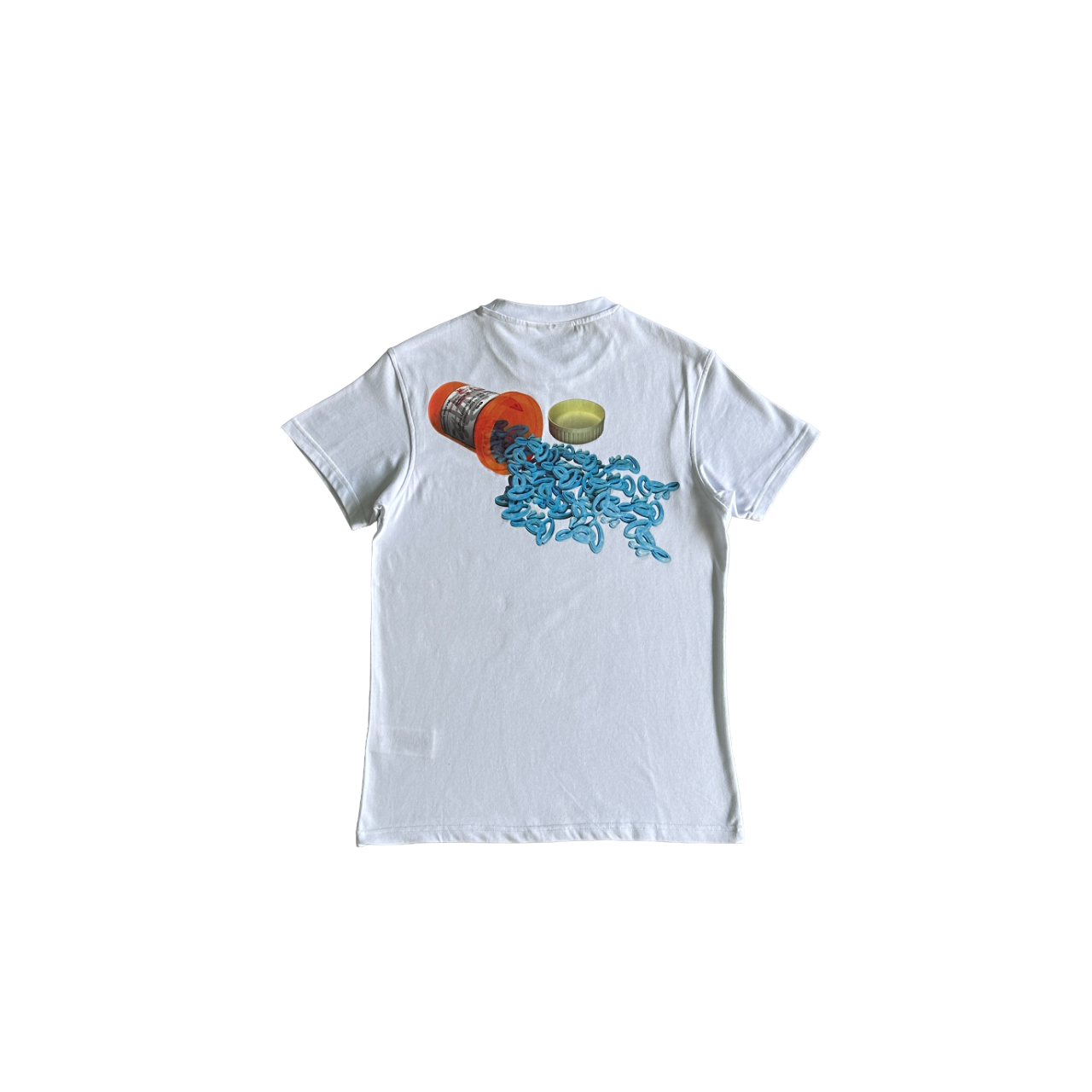 Syna World Pill Tee - (WHITE)