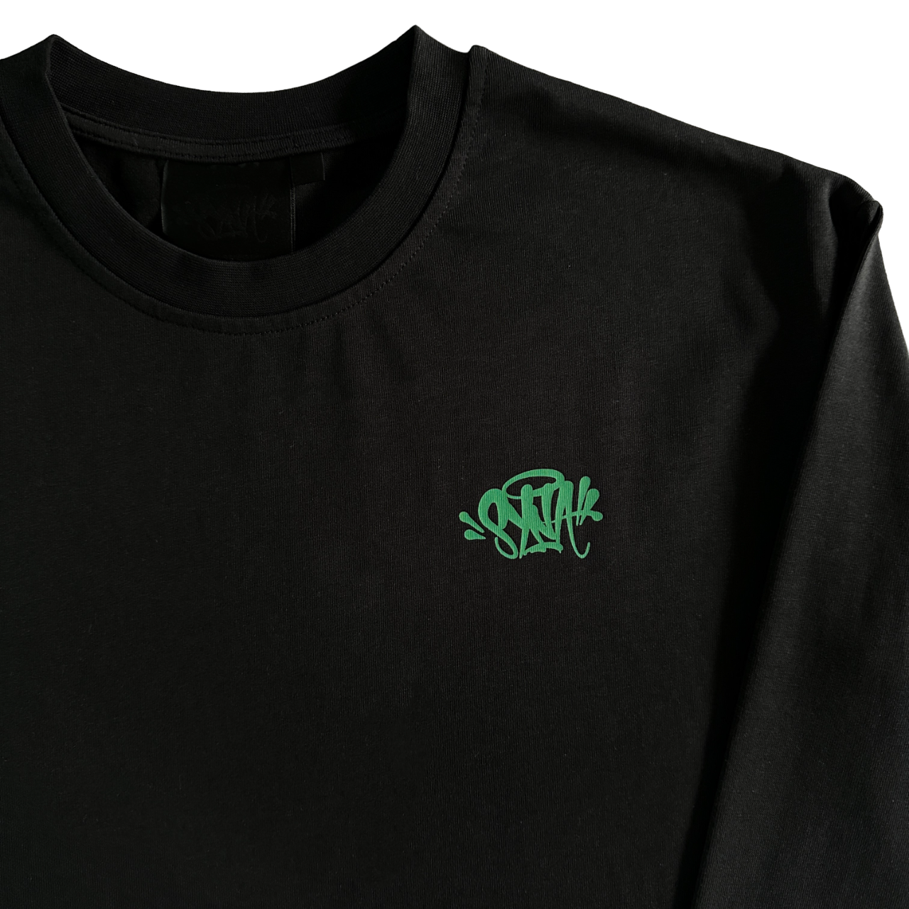 Syna World Synarchy Longsleeve - (BLACK/GREEN)