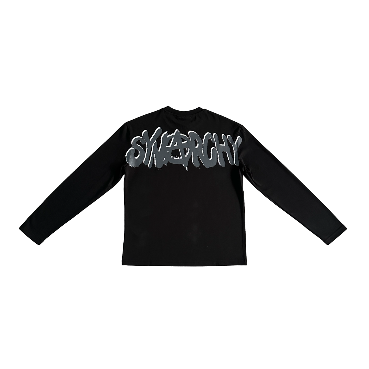 Syna World Synarchy Longsleeve - (BLACK/GREY)