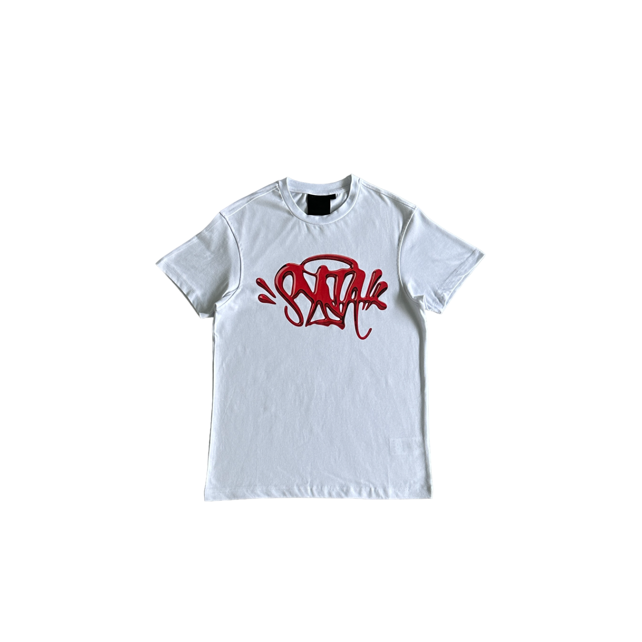 Syna World Chrome Tee - (WHITE/RED)