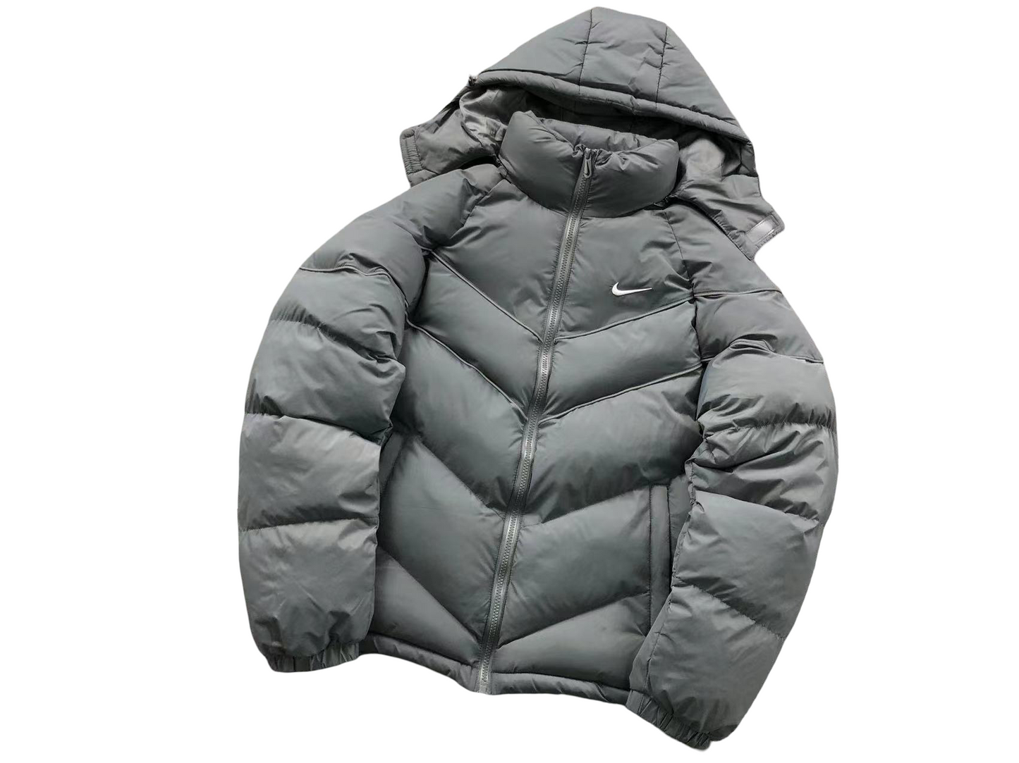 Nike Sportswear Down Jacket - (GREY REFLECTIVE)