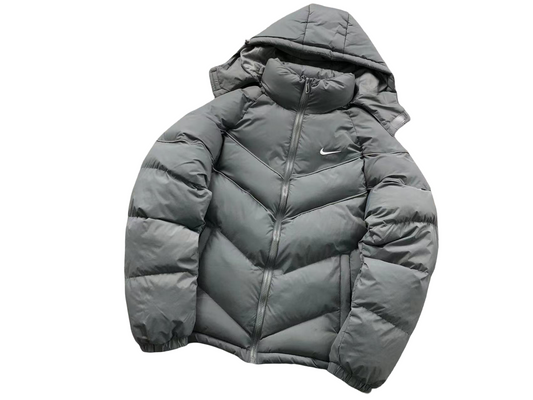 Nike Sportswear Down Jacket - (GREY REFLECTIVE)