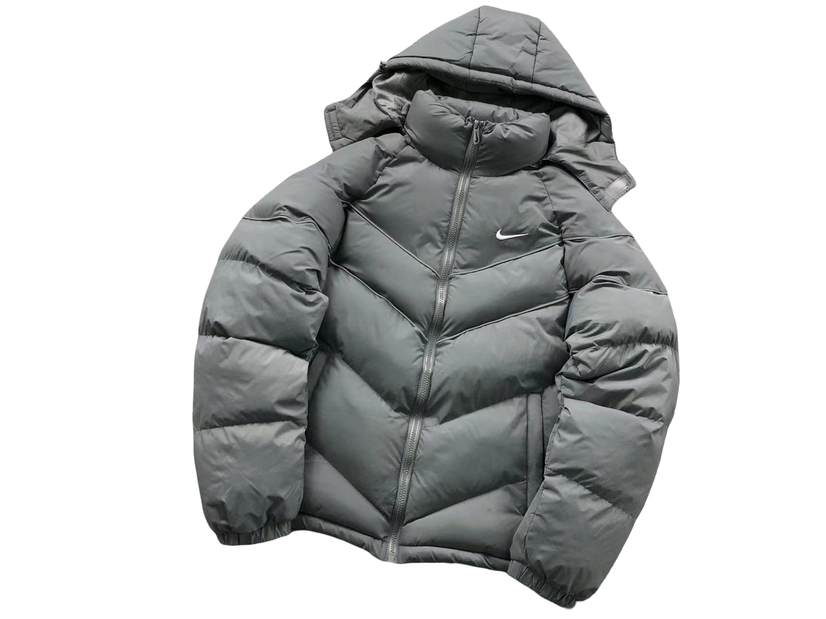 Nike Sportswear Down Jacket Grey Reflective