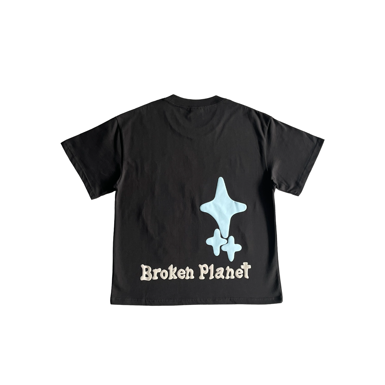 Broken Planet Into The Abyss Tee - (SOOT BLACK)