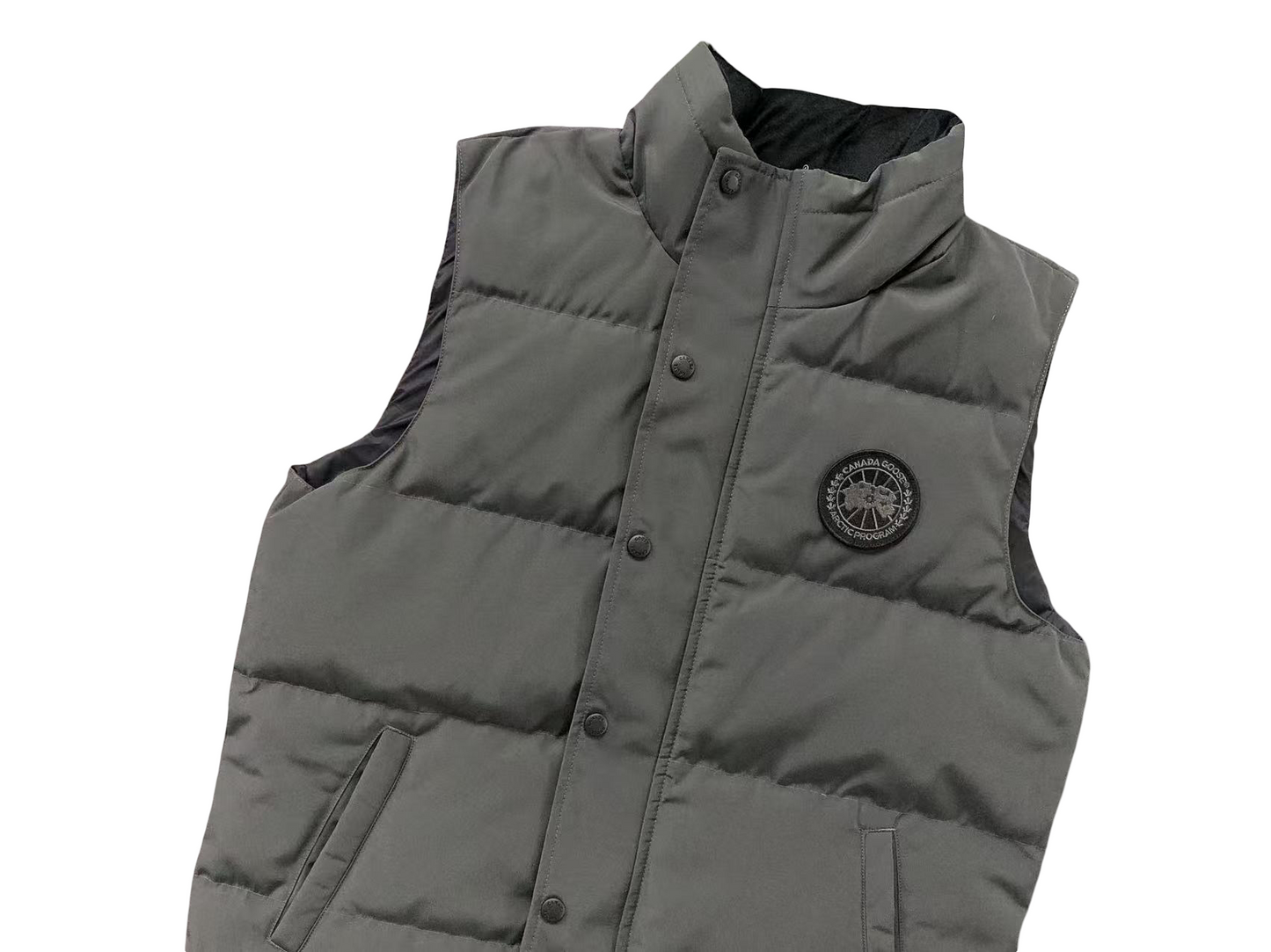 Canada Goose Garson Gilet - (GREY/BLACK)
