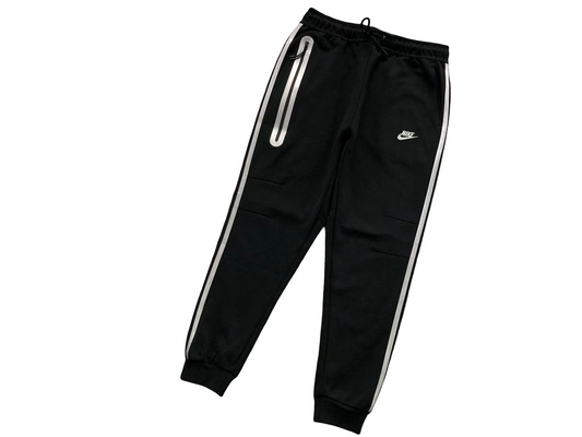 Nike Tech Fleece 2025 Jogging - (BLACK/WHITE)
