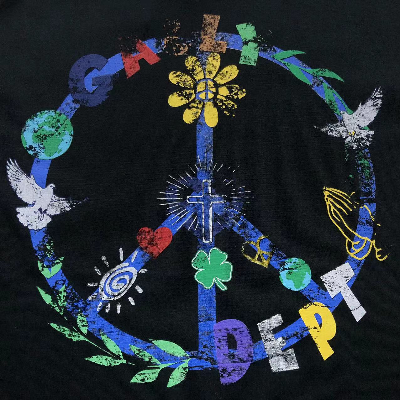 GALLERY DEPT. Peace Tee - (BLACK)