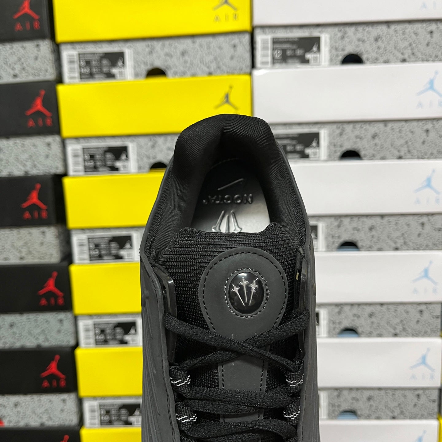 NOCTA Hot Step 2 - (BLACK SILVER)