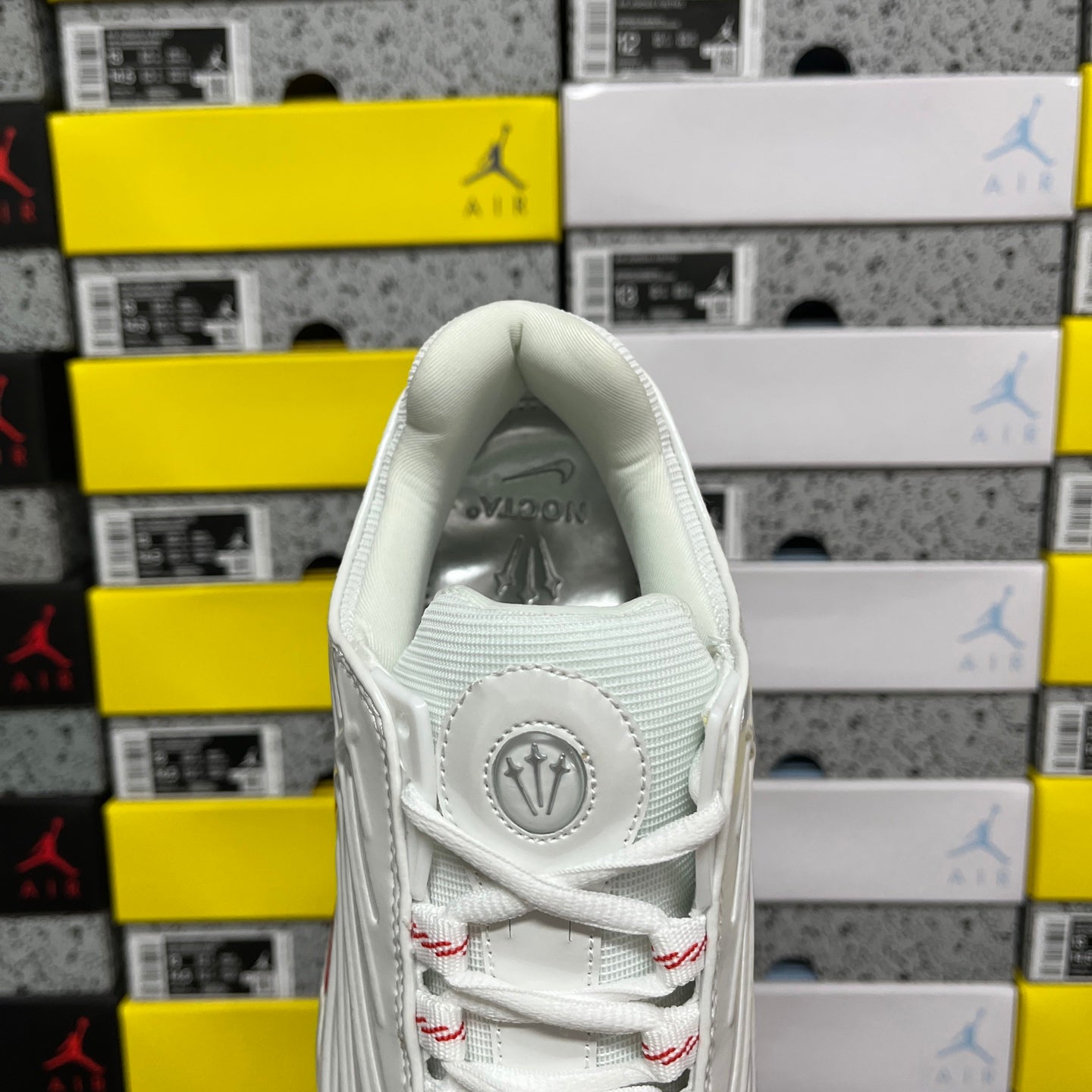NOCTA Hot Step 2 - (WHITE RED)