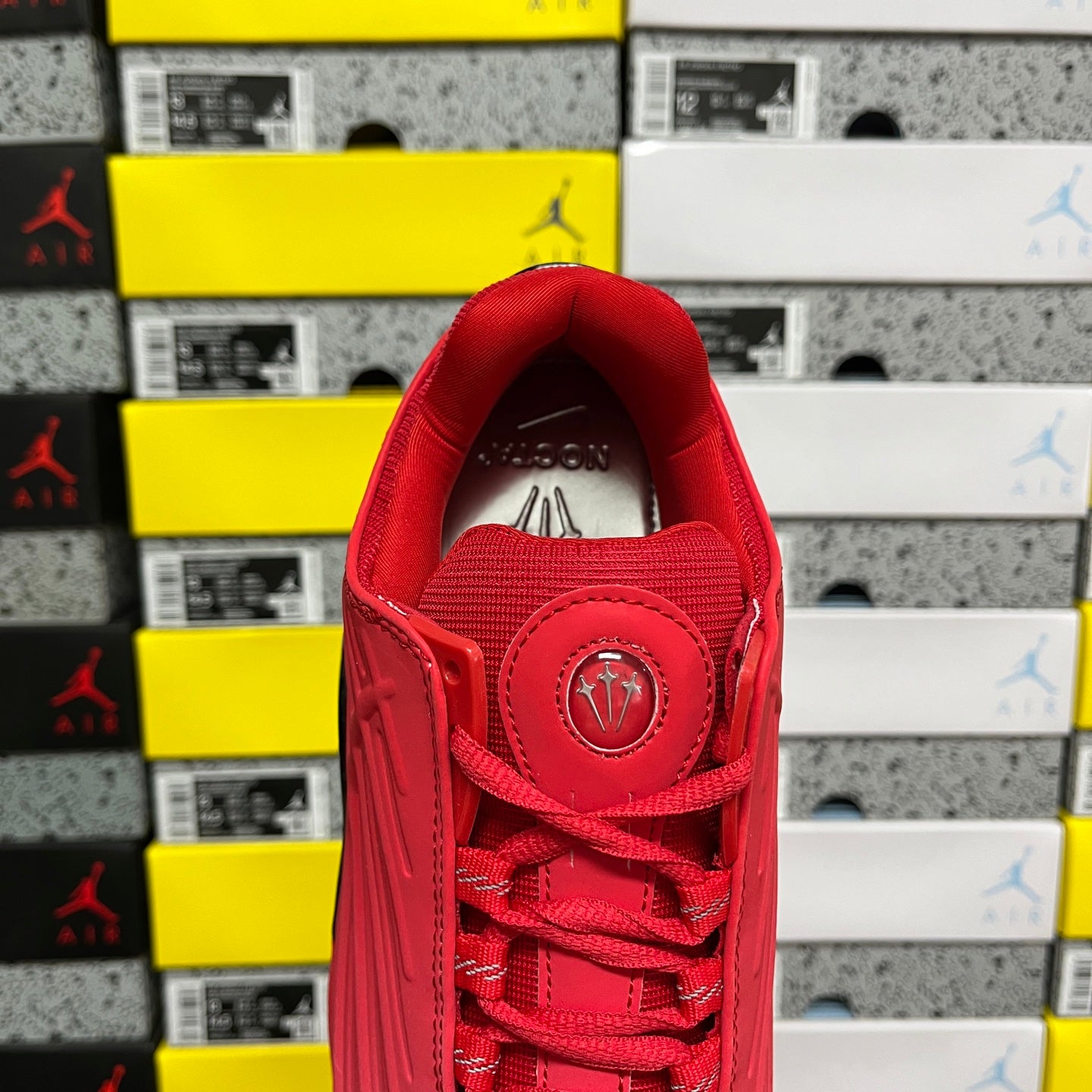 NOCTA Hot Step 2 - (RED BLACK)