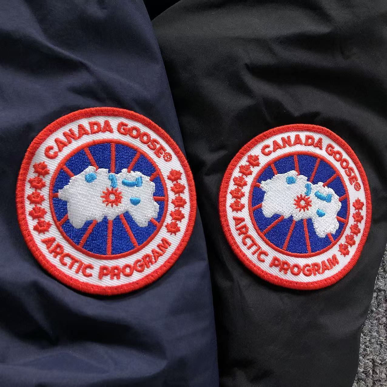 Canada Goose Lawrence Puffer - (BLACK)