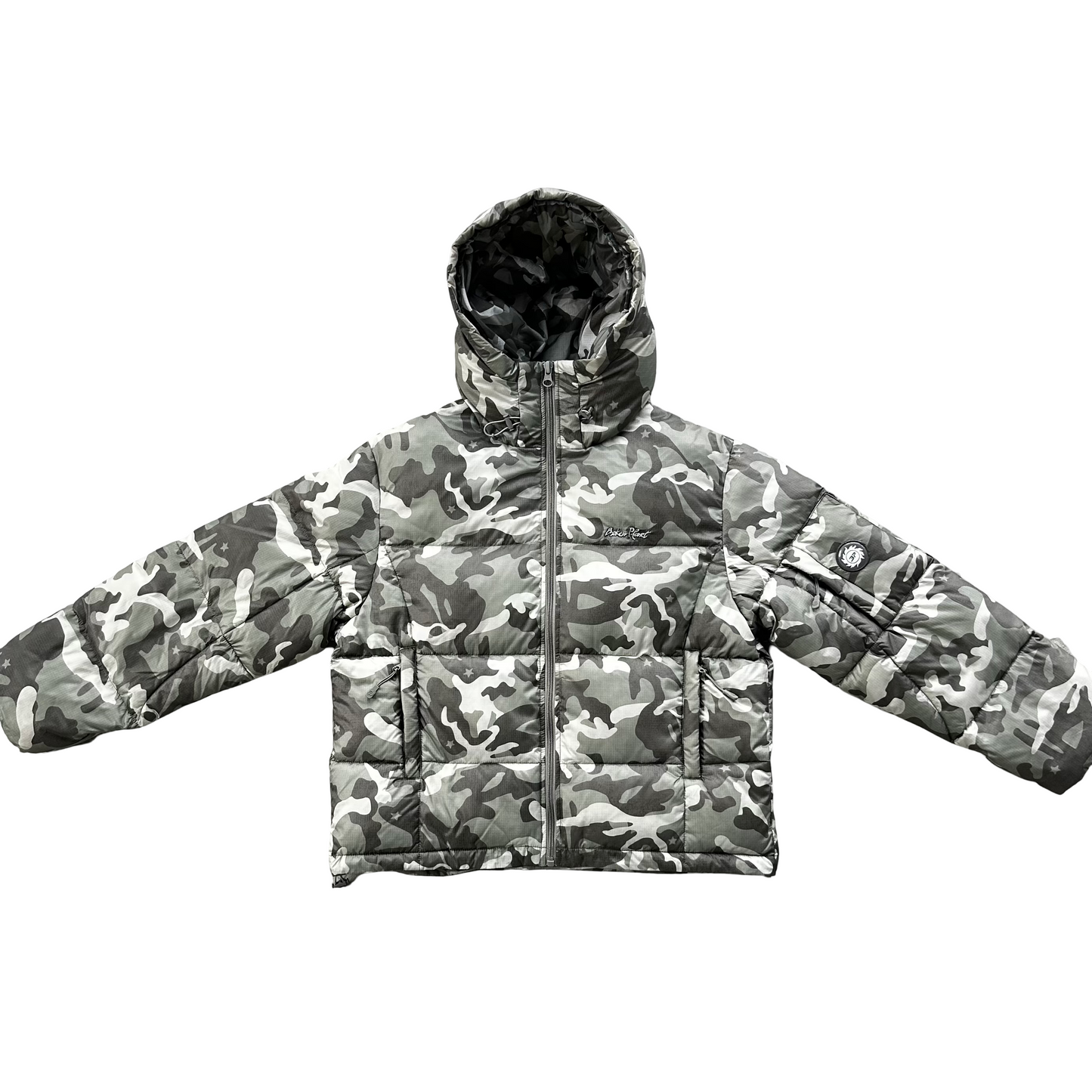 Broken Planet Down Jacket - (CAMO)