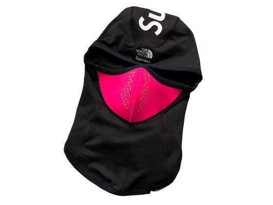 Supreme x The North Face RTG Balaclava Black Fuchsia