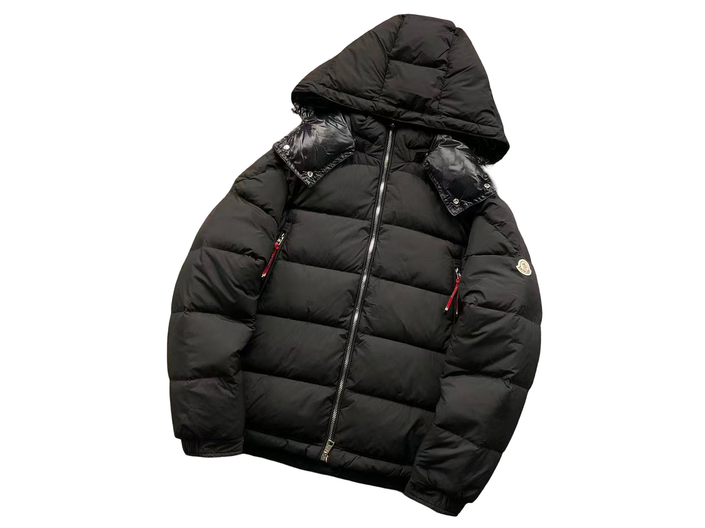 Moncler Poirier Down Jacket - (BLACK)