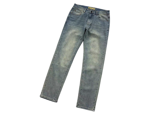 Fendi Secret Denim Jeans - (BLACK)