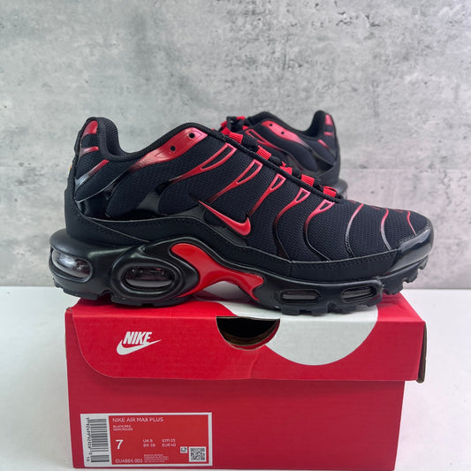 Nike Air Max Plus TN Black Red