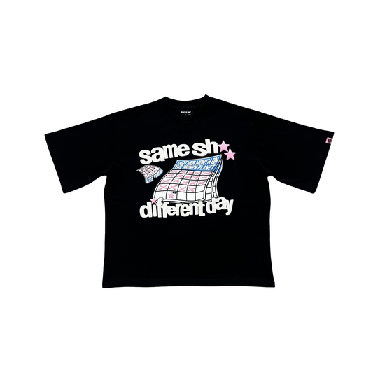 Broken Planet Different Day Tee - (BLACK)