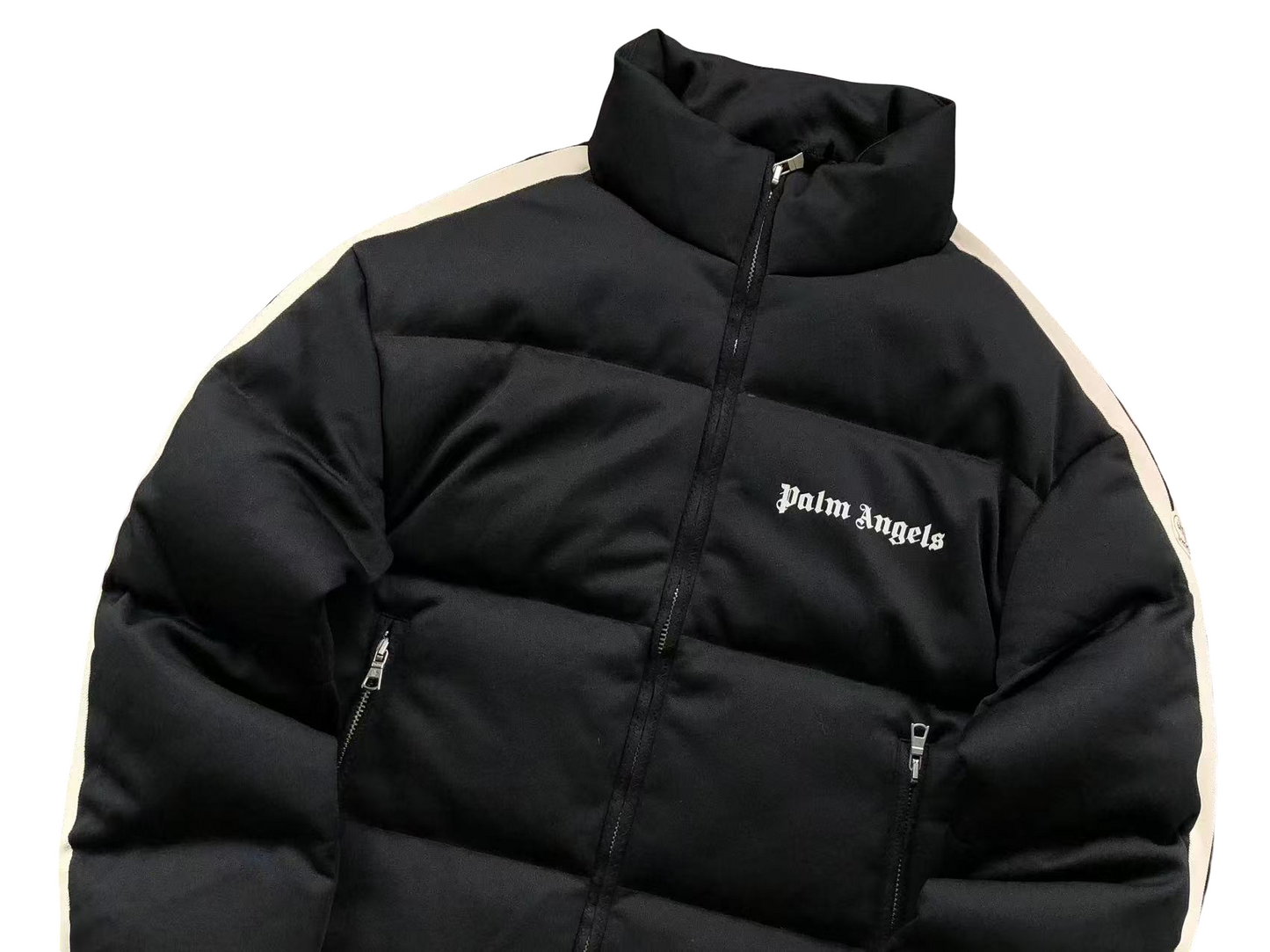 Moncler x Palm Angels Rodman Down Jacket - (BLACK)