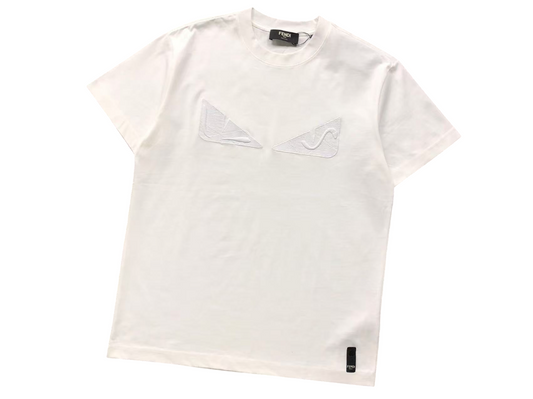 Fendi Mosaic Tee - (WHITE)