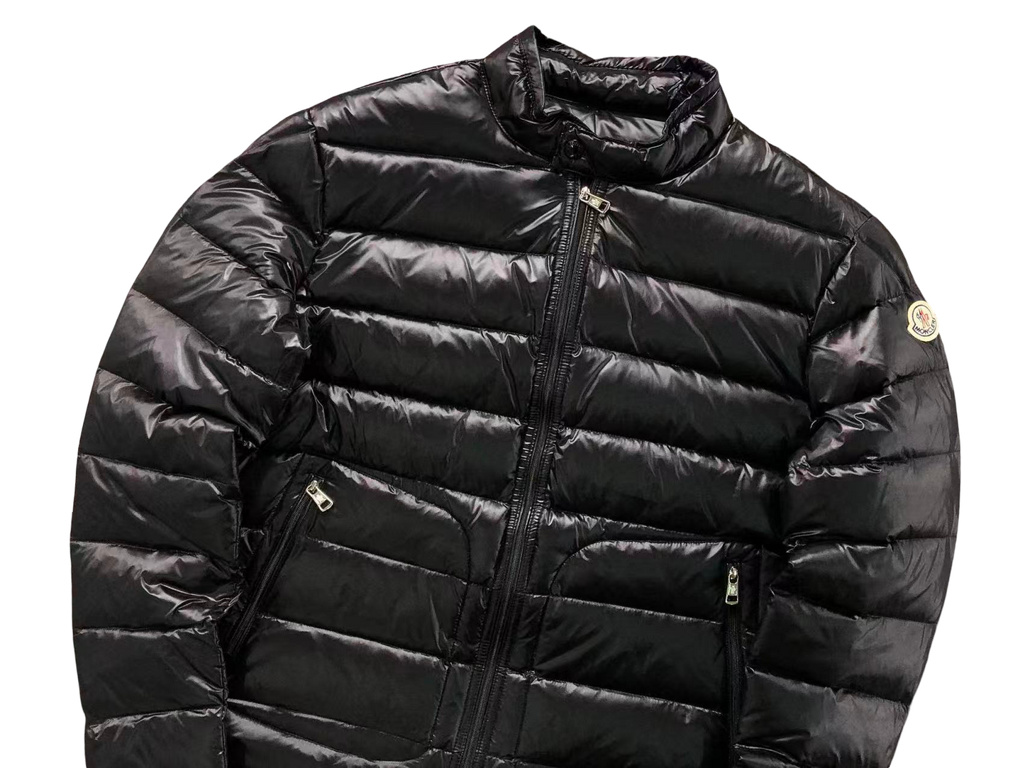 Moncler Acorus Puffer Jacket - (BLACK)