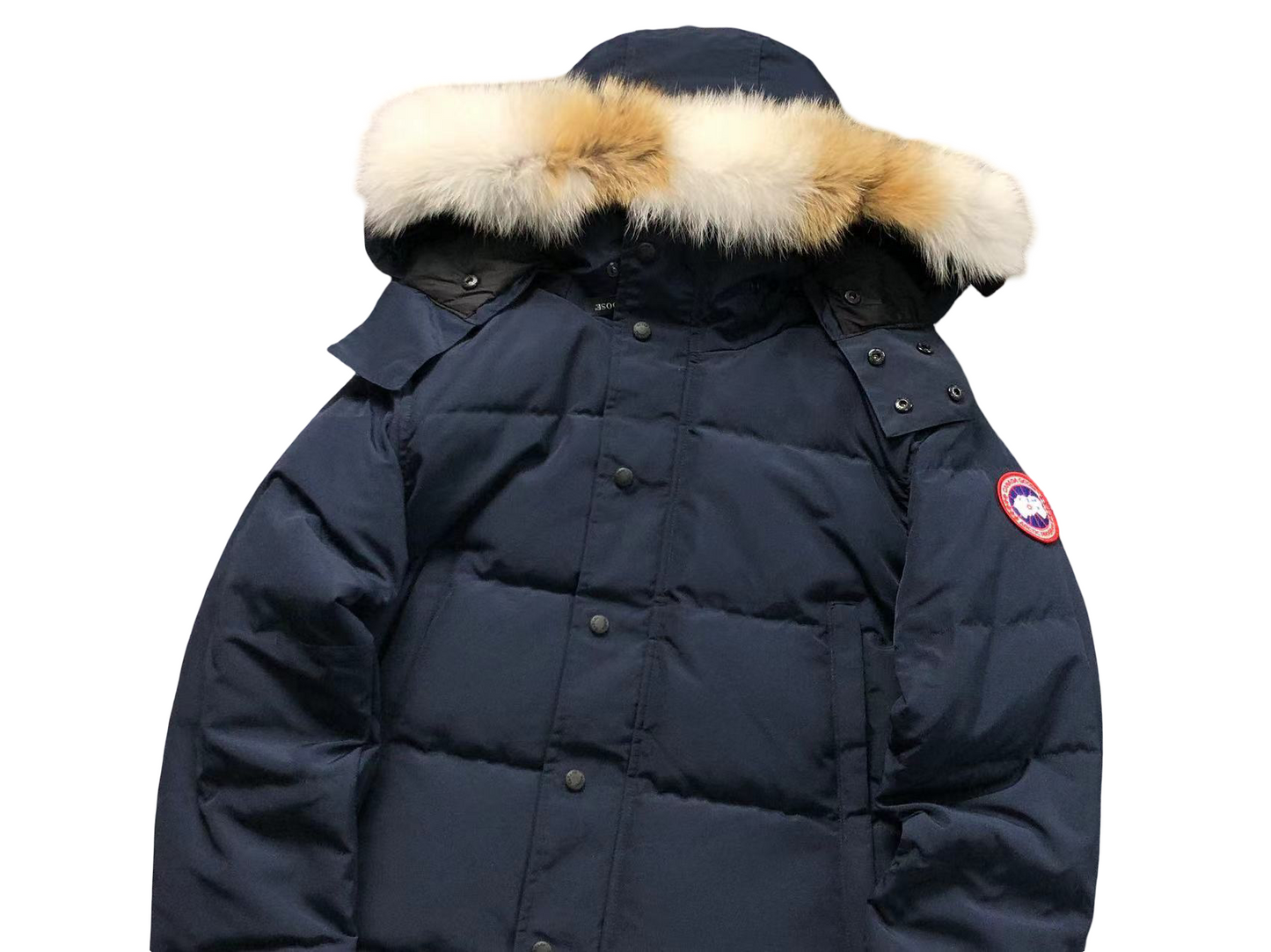 Canada Goose Wyndham Parka - (NAVY)