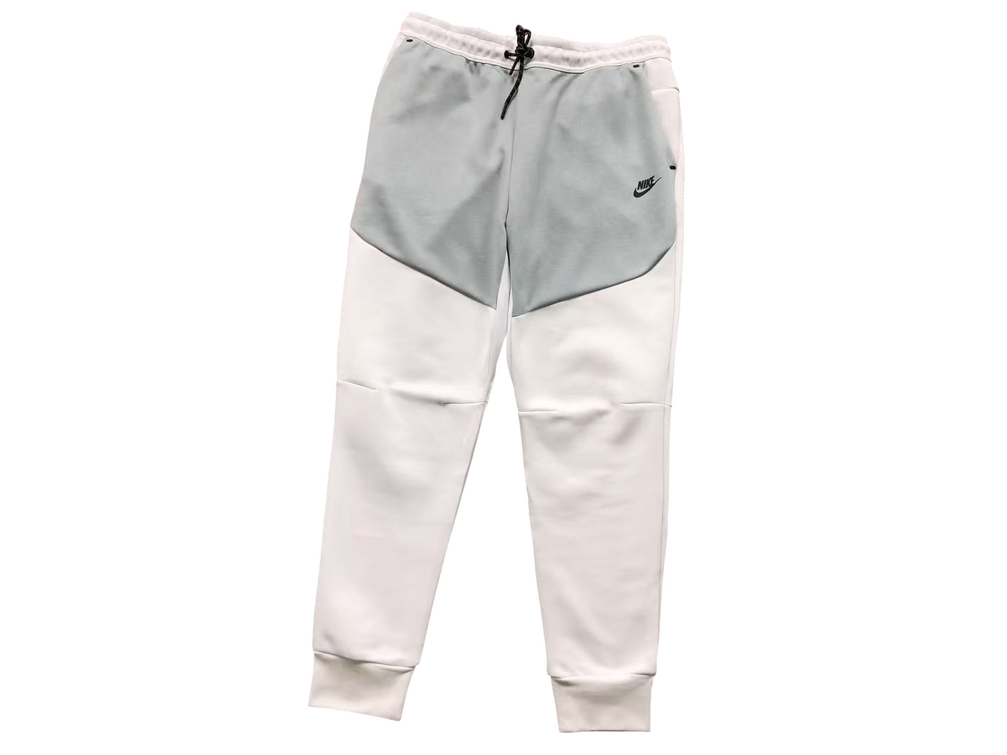 Nike Tech Fleece 2024 Jogging - (GREY/WHITE)