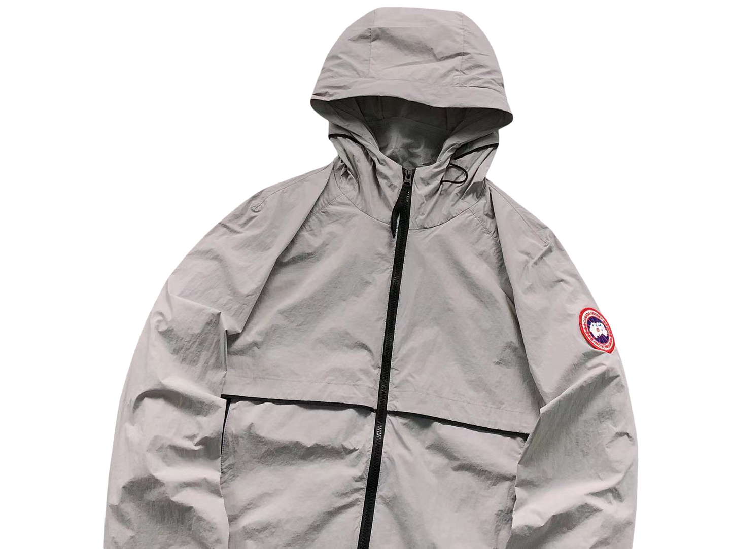 Canada Goose Faber Windbreaker - (GREY)