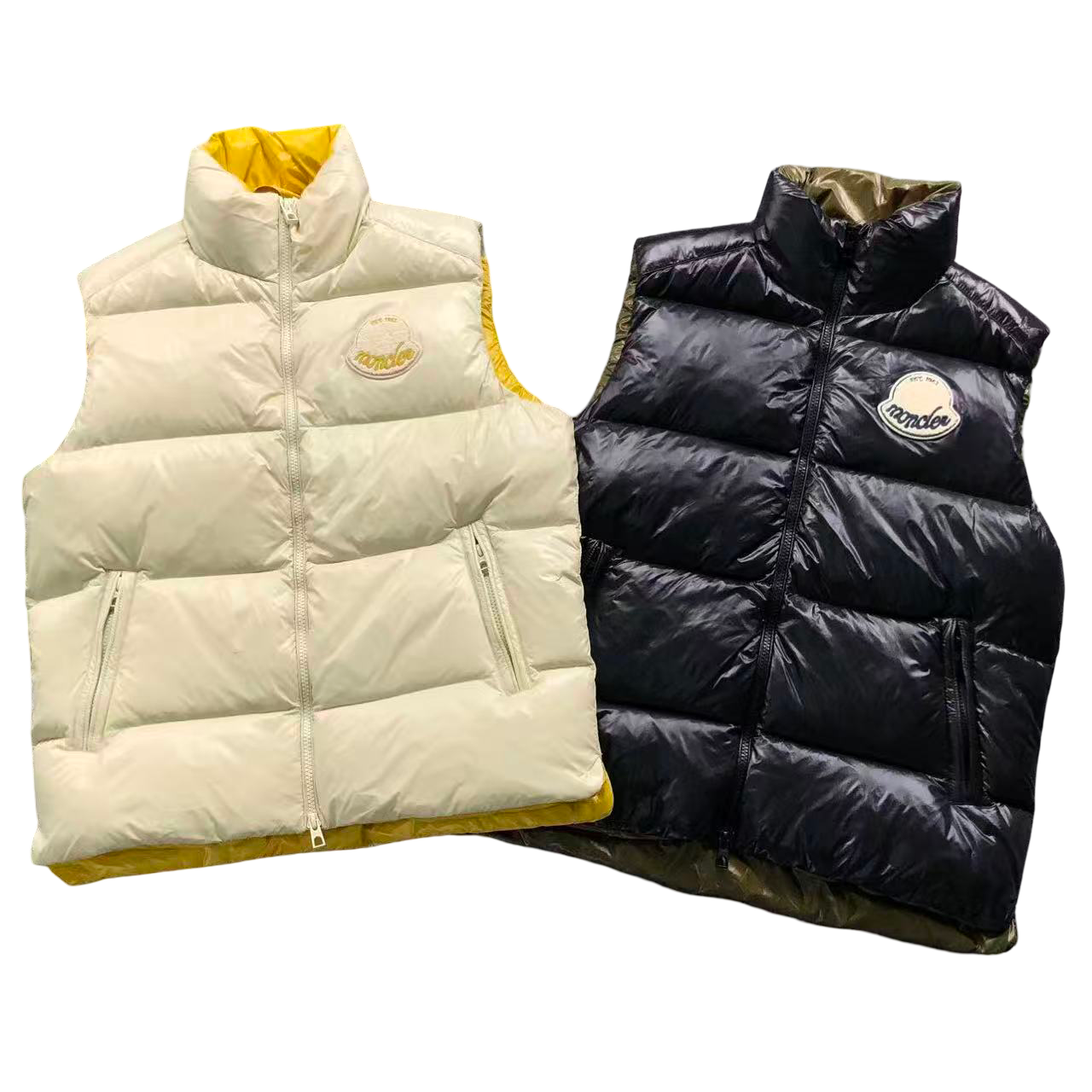 Moncler Lipsi Gilet - (BLACK)