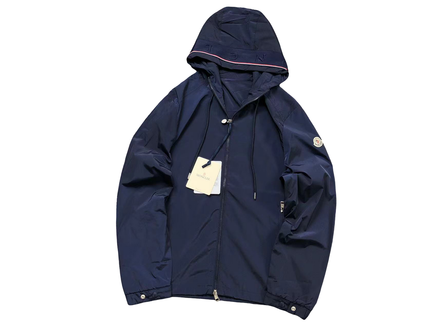 Moncler Classic Windbreaker Navy