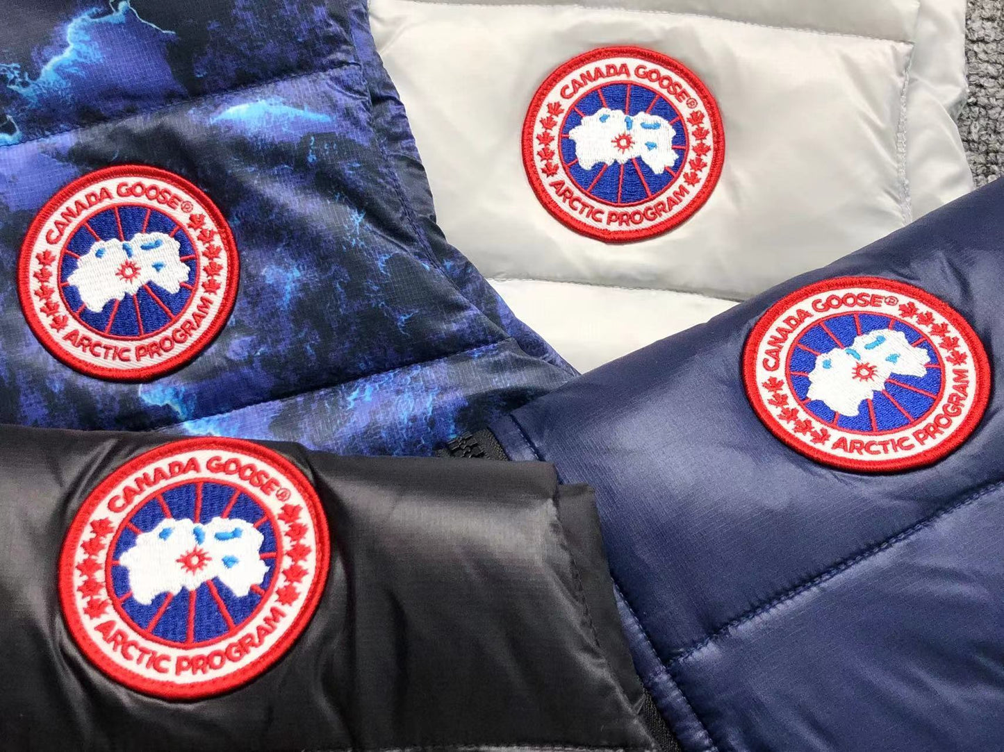 Canada Goose Cypress Gilet - (NAVY)