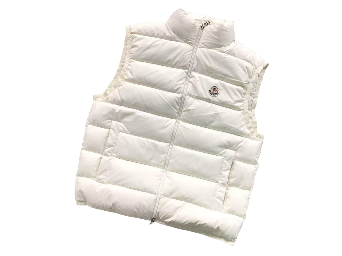 Moncler Contrin Gilet - (WHITE)