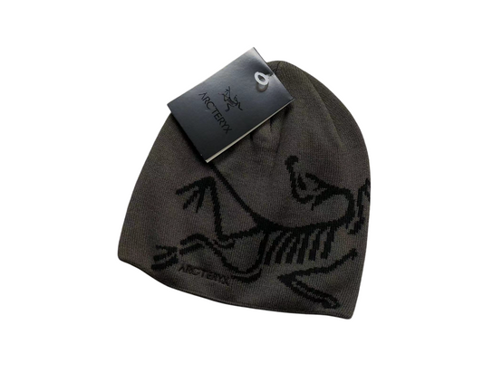 Arc'Teryx Bird Head Beanie - (BROWN/BLACK)