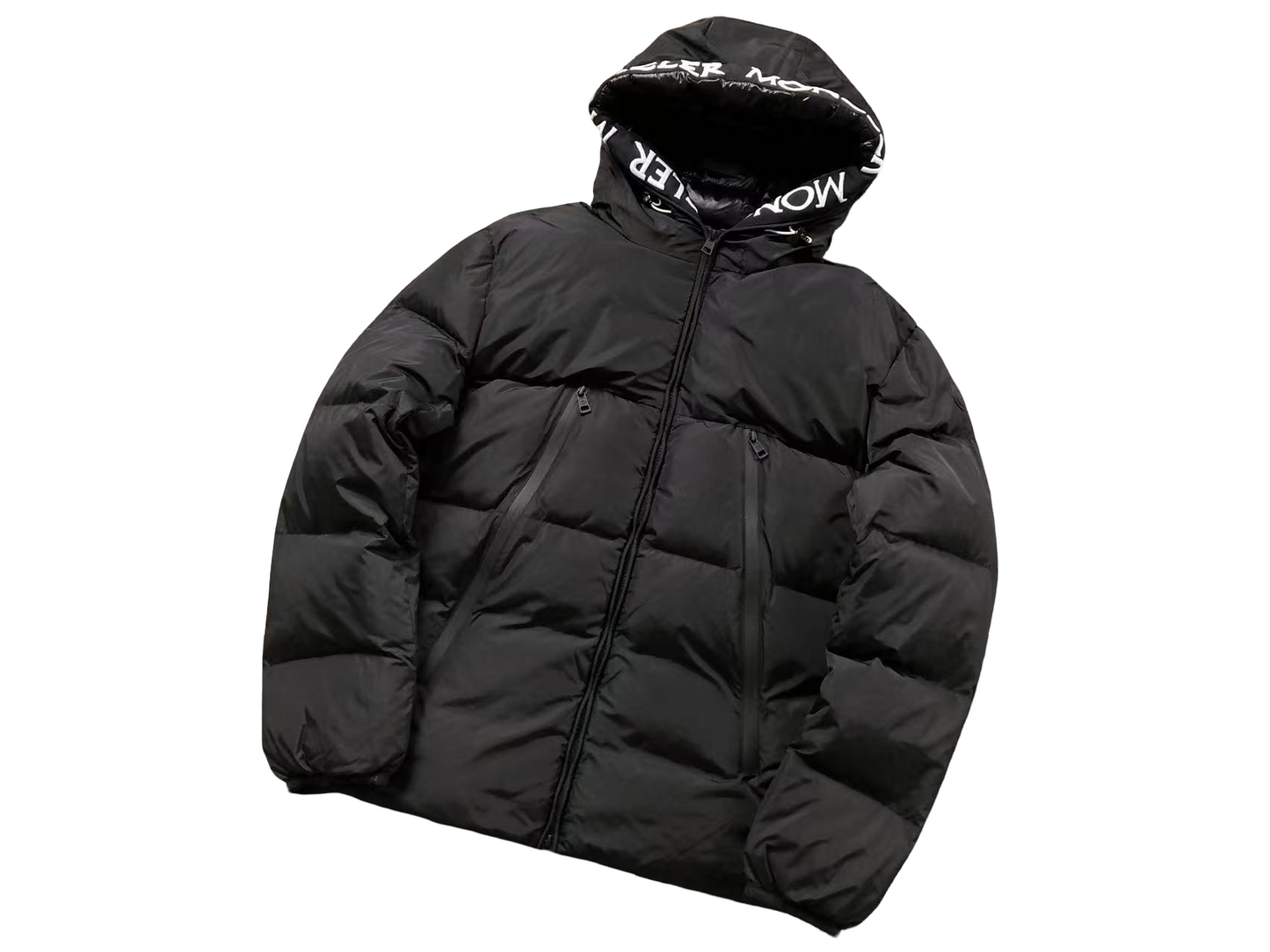 Moncler Montcla Down Jacket - (BLACK)