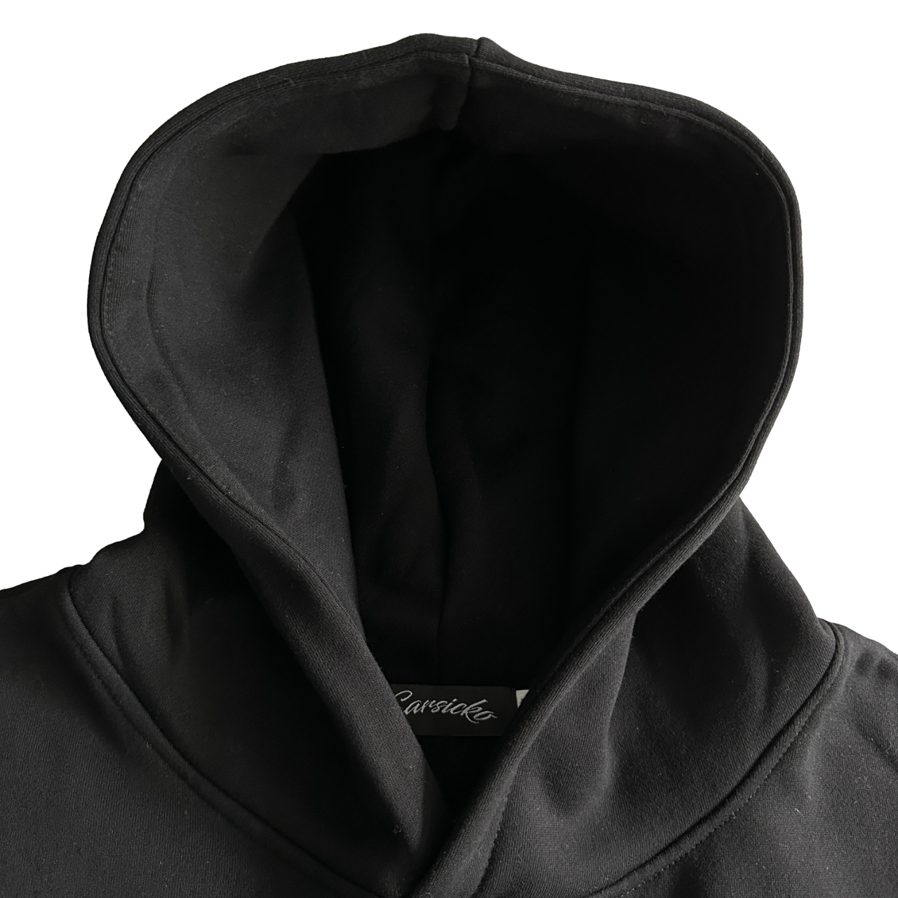 Carsicko Signature Hoodie - (BLACK)