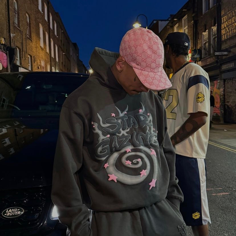 Broken Planet Star Gazing Hoodie - (BLACK)