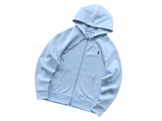 Ralph Lauren Classic Zip Hoodie - (COBALT BLUE)