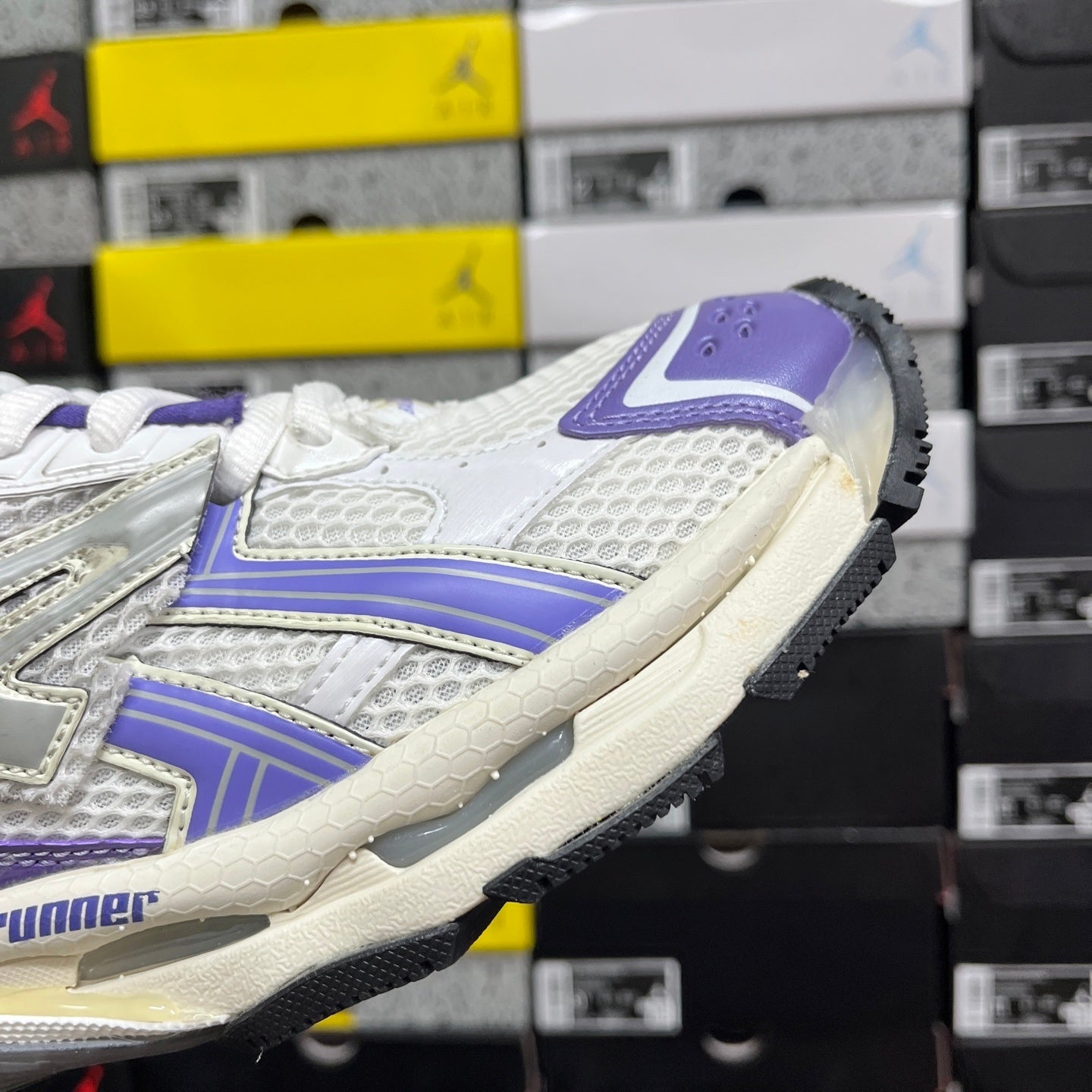 Balenciaga Runner 7.0 White Purple
