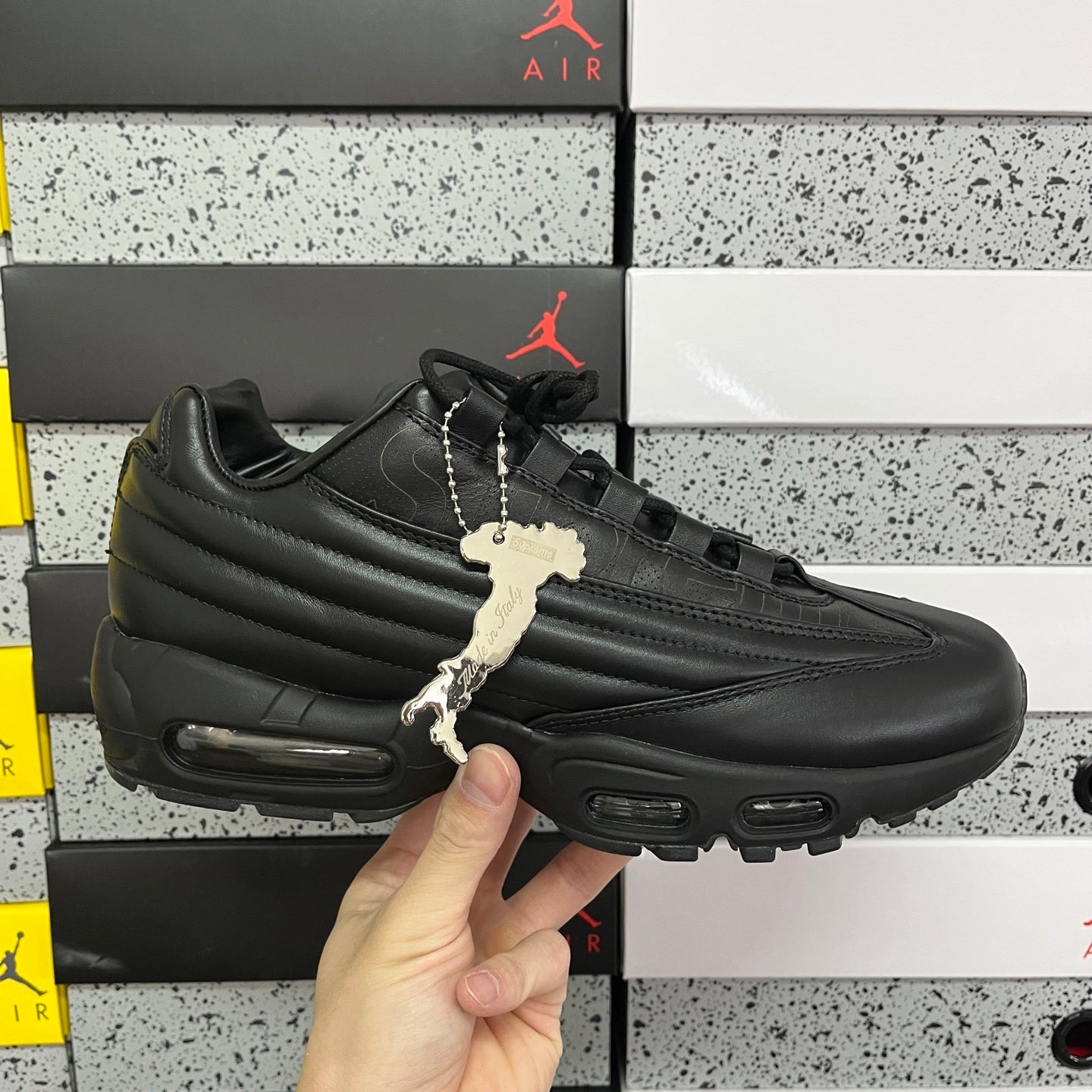 Nike x Supreme Air Max 95 Lux Triple Black