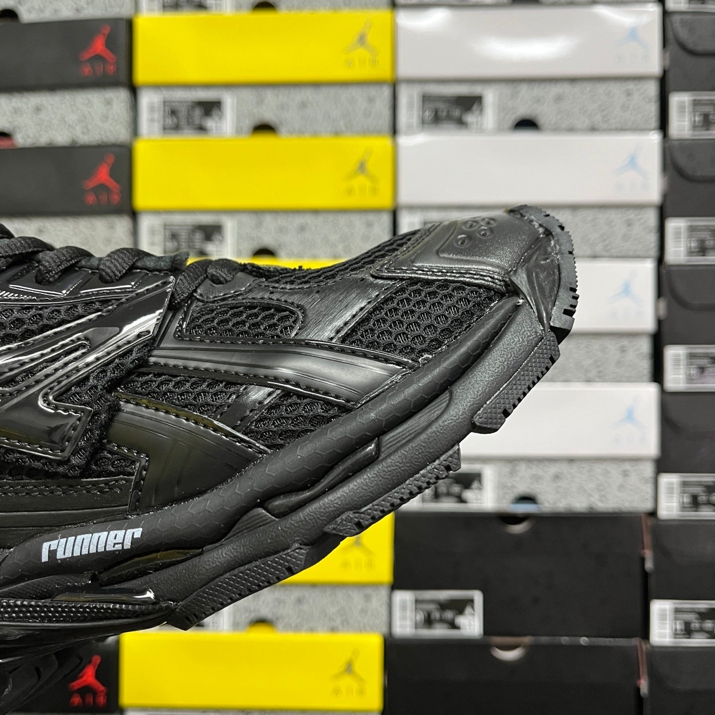 Balenciaga Runner 7.0 Triple Black