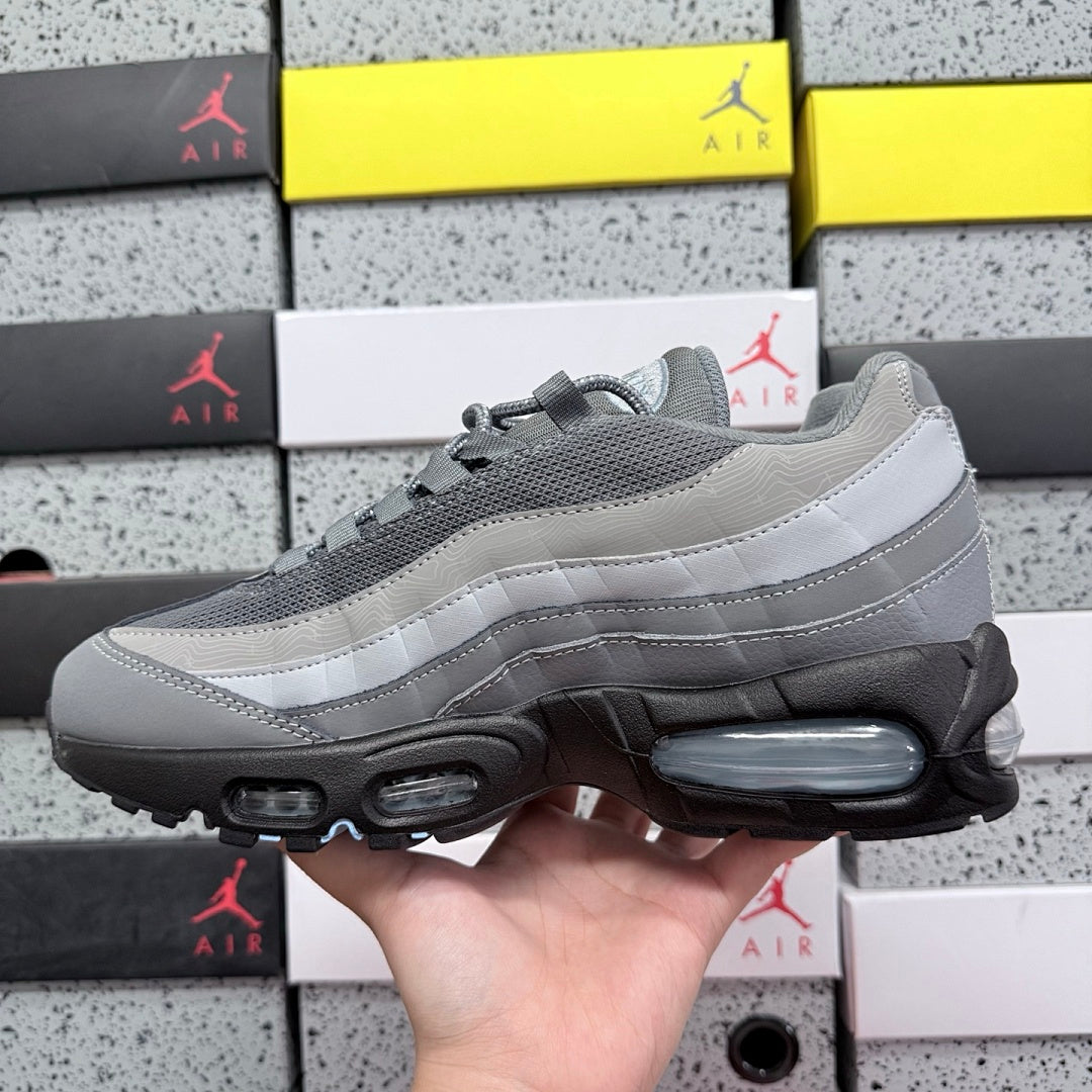Nike Air Max 95 Og Big Bubble Cool Grey