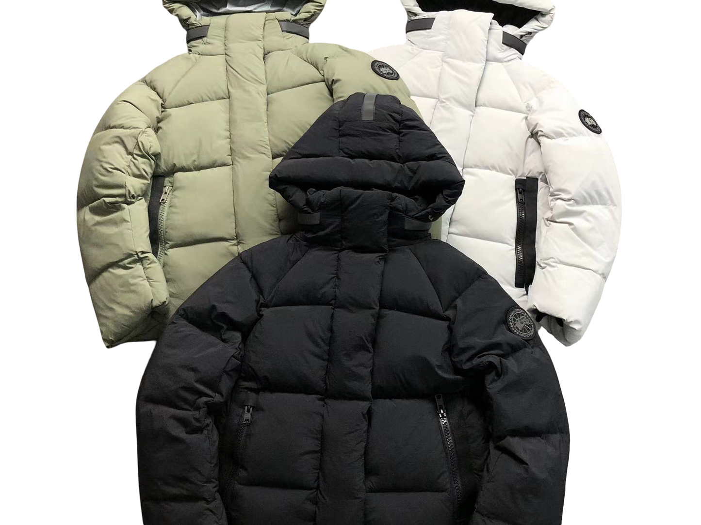 Canada Goose Junction Parka - (WHITE)
