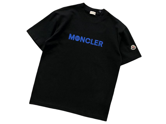 Moncler Tennis Tee - (BLACK)