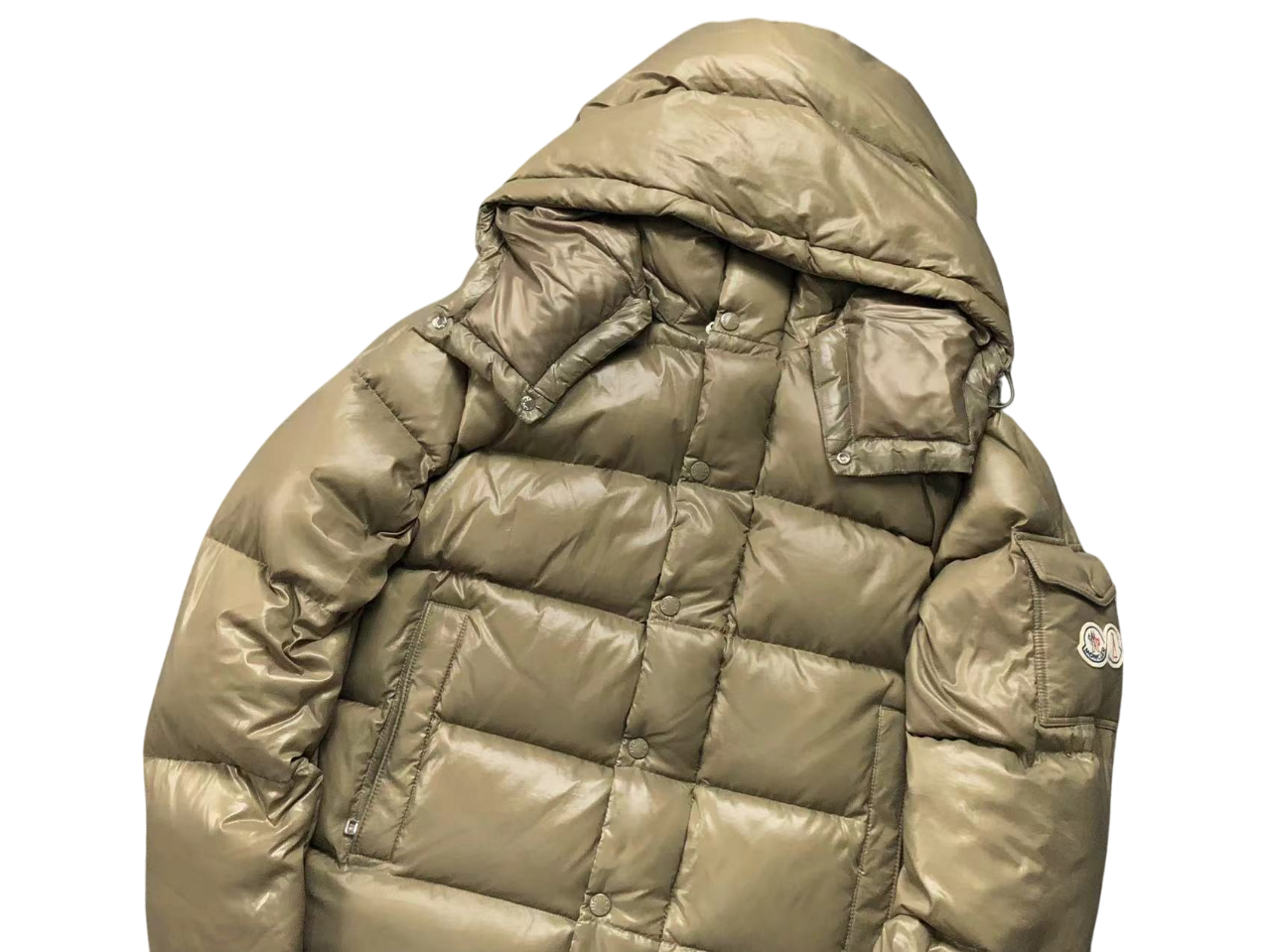 Moncler Maya 70th Anniversary Down Jacket - (KHAKI)