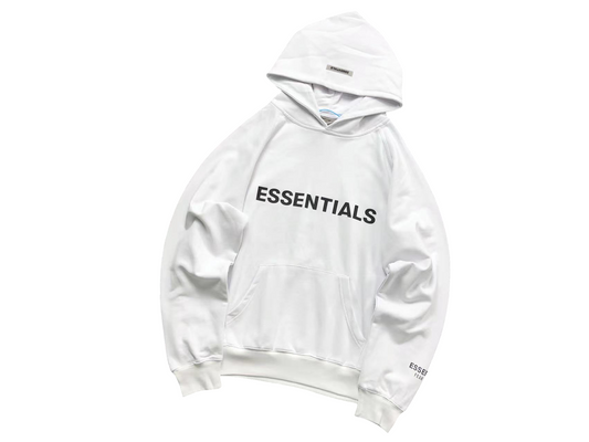 Fear Of God Essentials Hoodie - (WHITE)