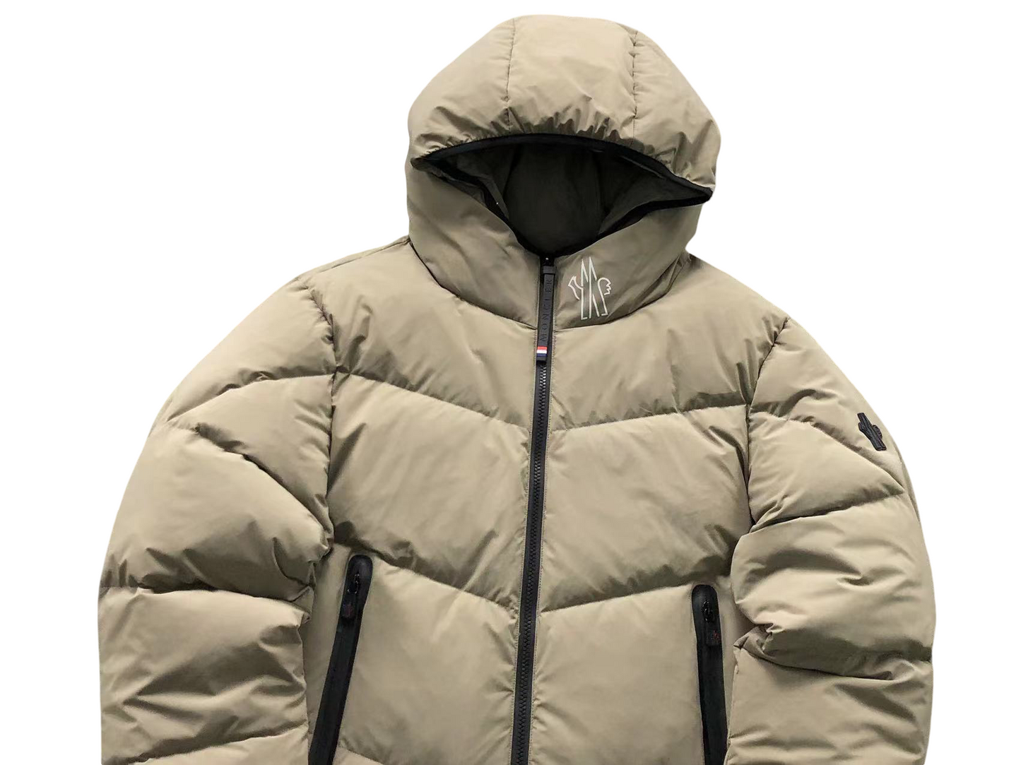Moncler Arcesaz Down Jacket - (KHAKI)