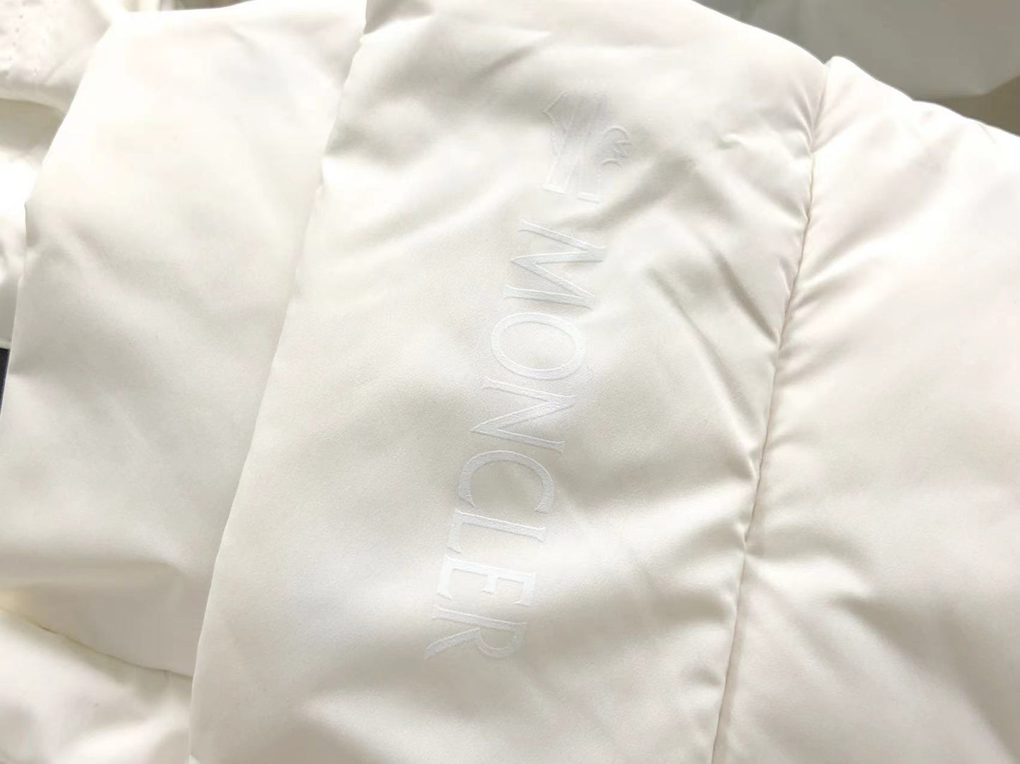 Moncler Technical Down Jacket - (WHITE)