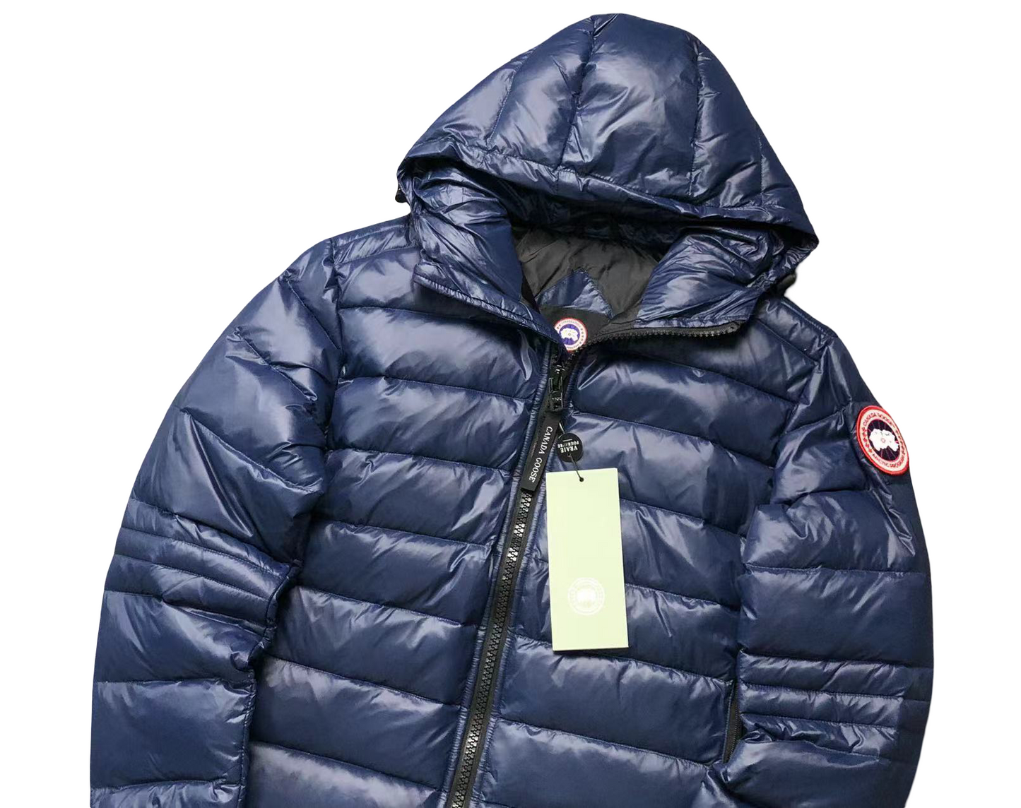Canada Goose Crofton Slim Fit Down Jacket - (BLUE)