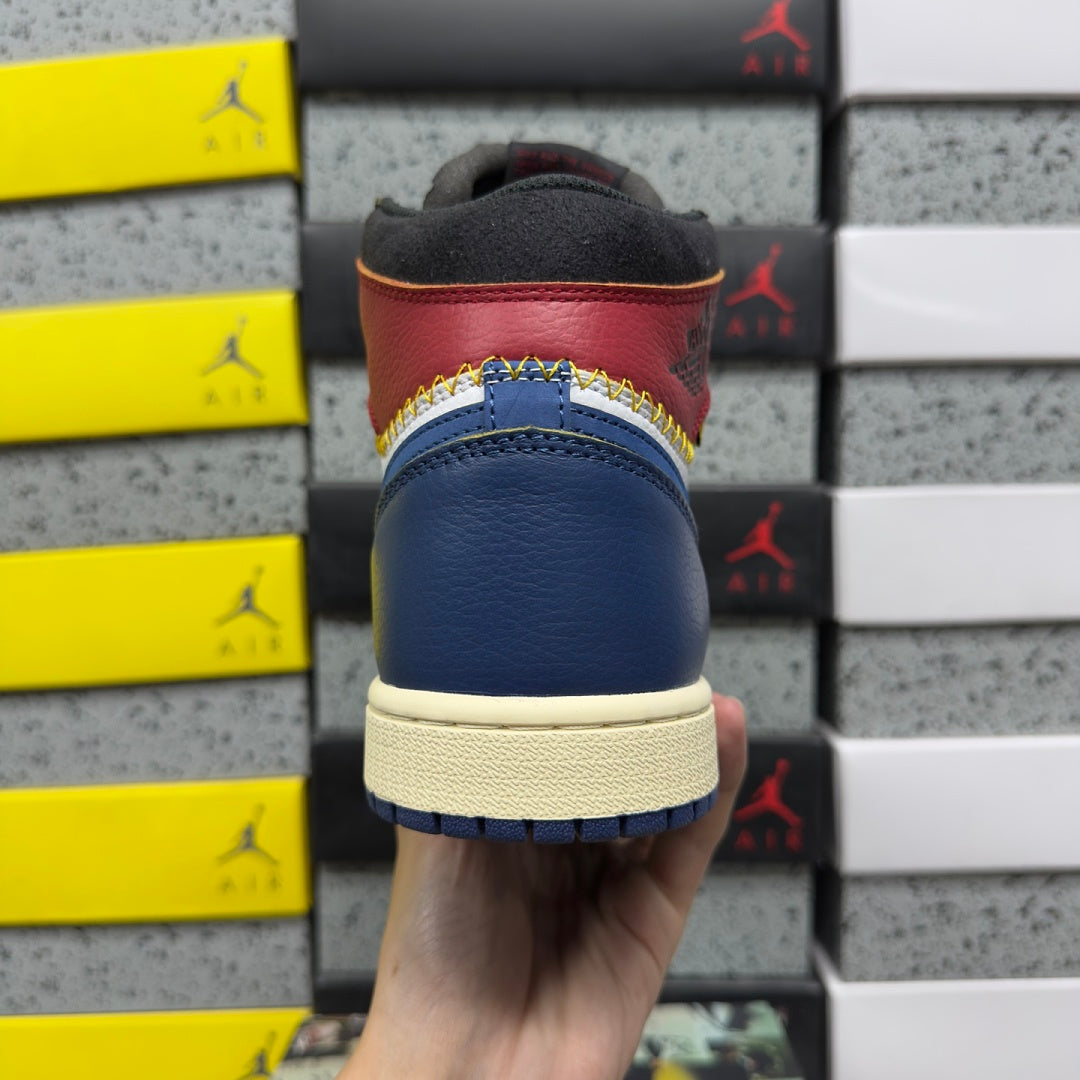 Jordan 1 Retro High Union Los Angeles Storm Blue