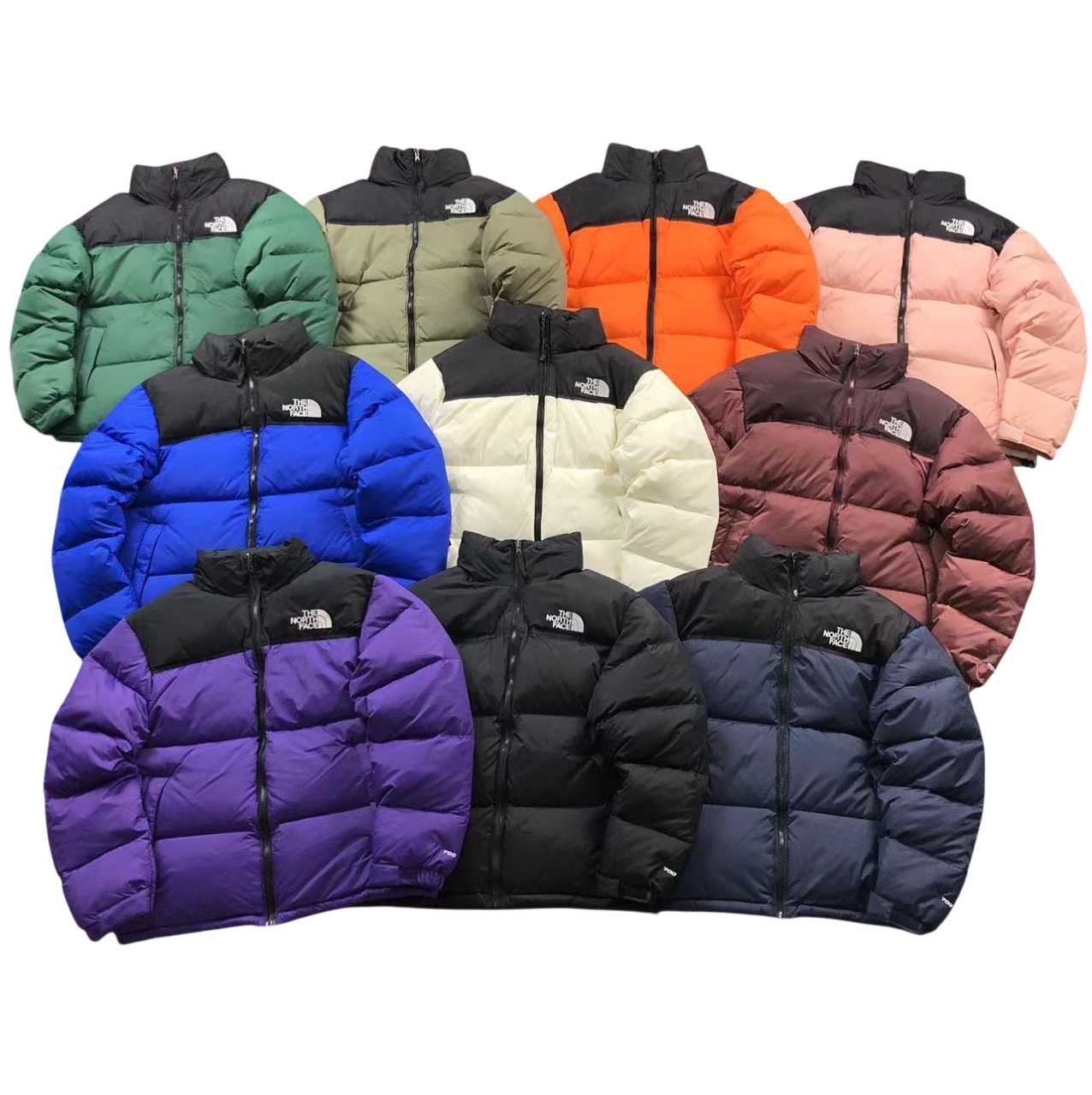 The North Face 1996 Retro Nuptse Down Jacket White
