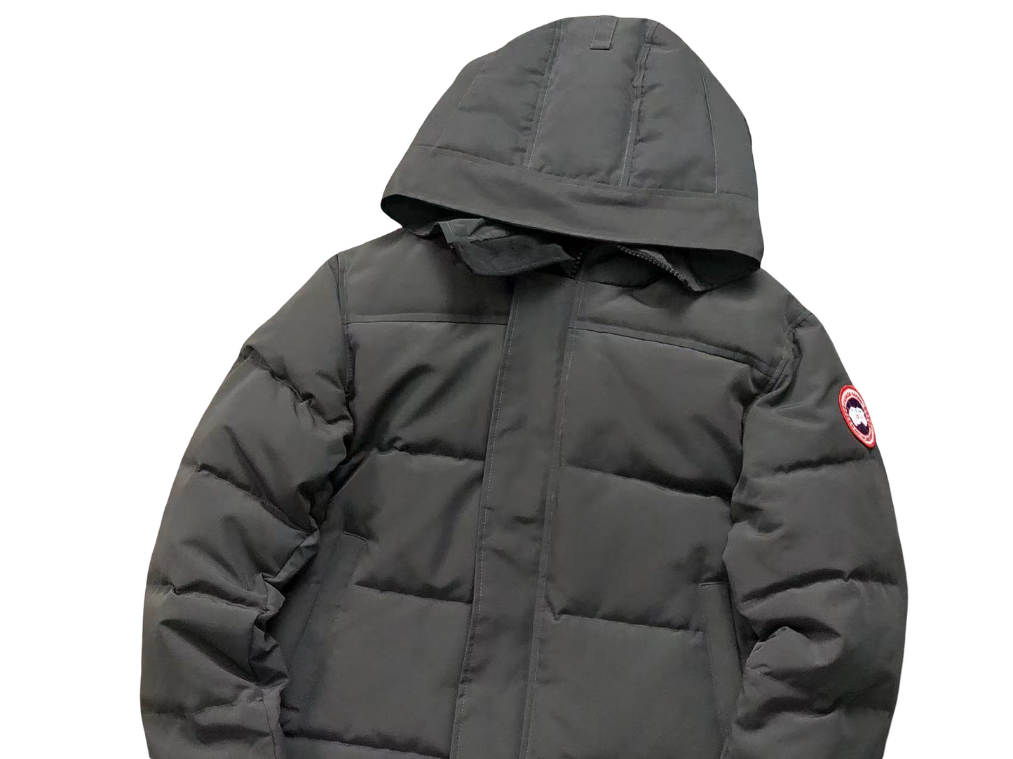 Canada Goose MacMillan Parka - (GREY)